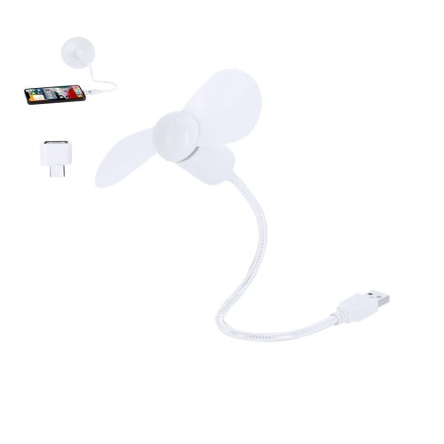 Ventilador flexible con USB