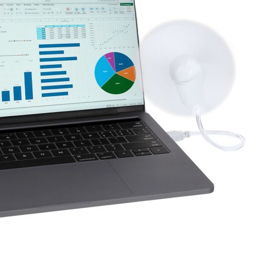 Ventilador flexible con USB - Imagen 3